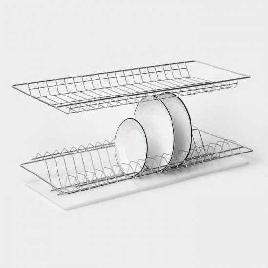 Комплект посудосушителей с поддоном для шкафа