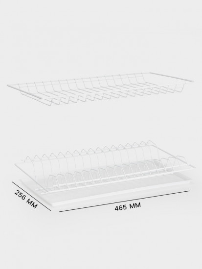 Сушилка для посуды с поддоном для шкафа