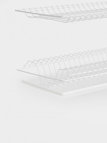 Сушилка для посуды с поддоном для шкафа