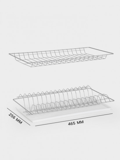 Сушилка для посуды с поддоном для шкафа