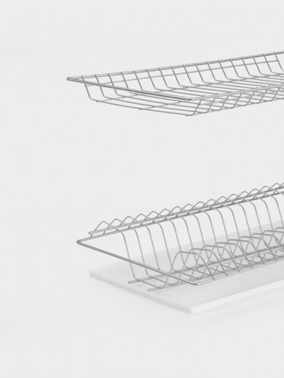 Сушилка для посуды с поддоном для шкафа