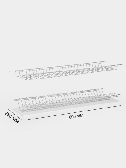 Сушилка для посуды с поддоном для шкафа