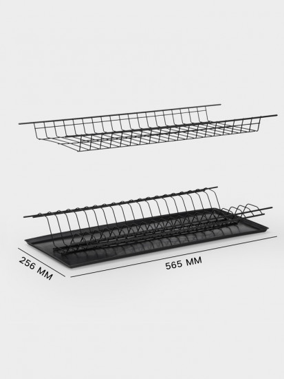 Сушилка для посуды с поддоном для шкафа