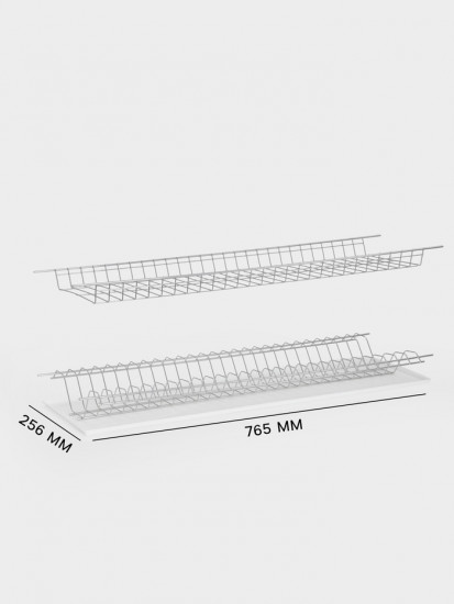 Сушилка для посуды с поддоном для шкафа