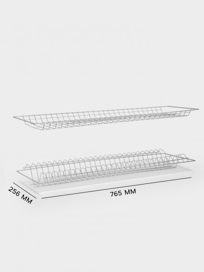 Сушилка для посуды с поддоном для шкафа