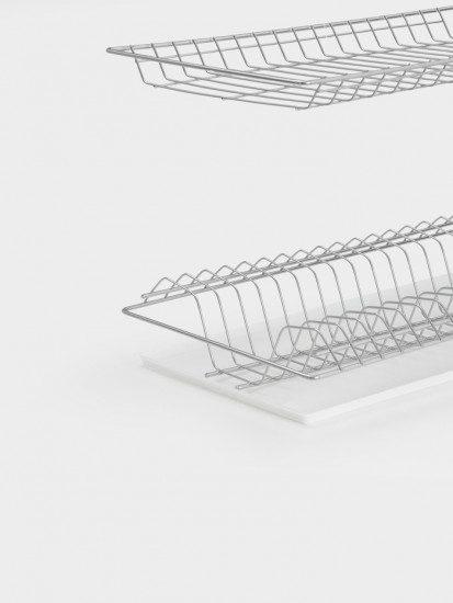 Сушилка для посуды с поддоном для шкафа