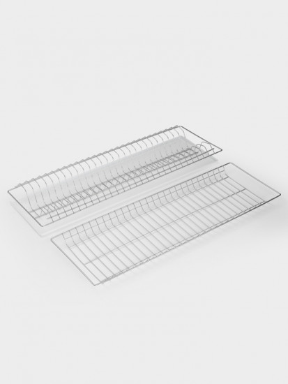 Сушилка для посуды с поддоном для шкафа