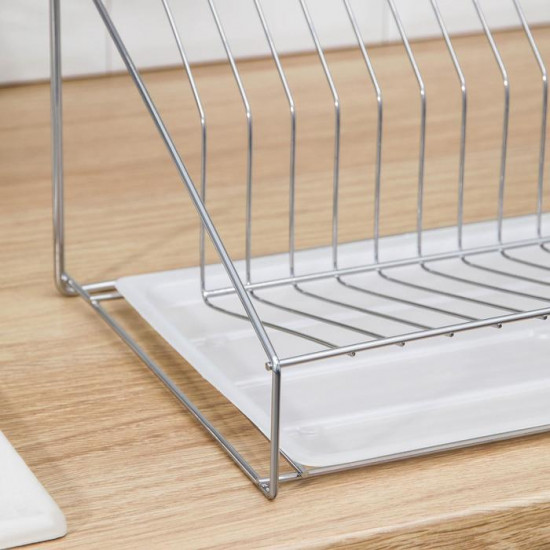 Сушилка для посуды с поддоном