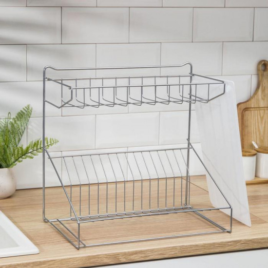 Сушилка для посуды с поддоном