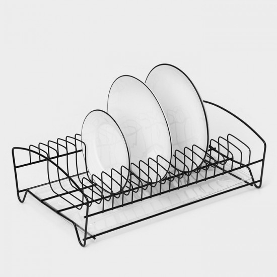 Сушилка для посуды с поддоном