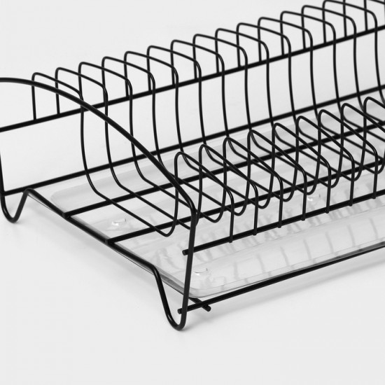 Сушилка для посуды с поддоном