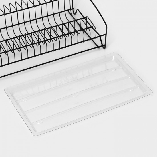 Сушилка для посуды с поддоном