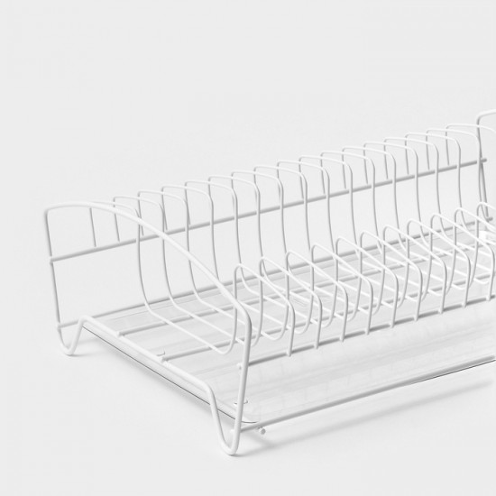 Сушилка для посуды с поддоном