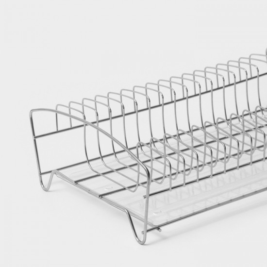 Сушилка для посуды с поддоном