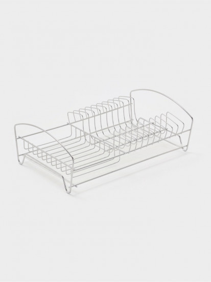 Сушилка для тарелок и кружек с поддоном