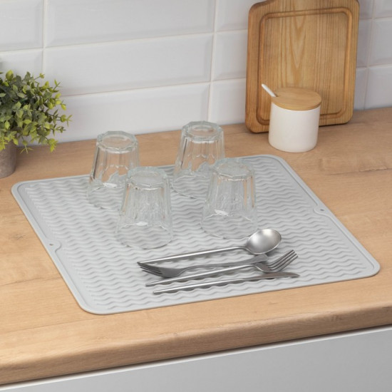 Коврик для сушки посуды «Волна»