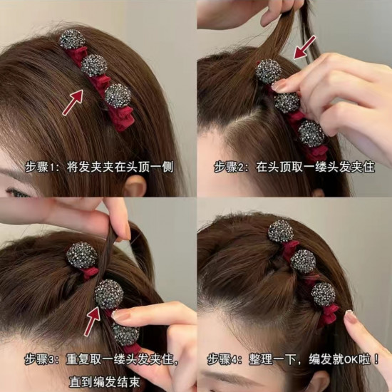 Заколка для волос