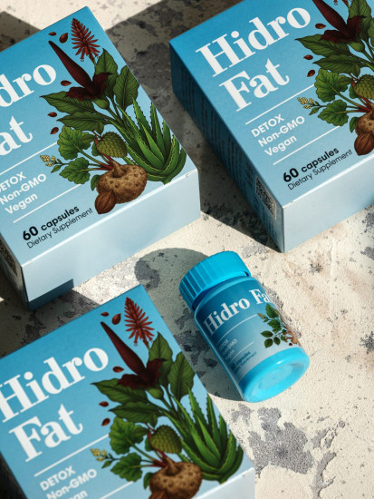 Комплекс для похудения «Hidro Fat Detox»