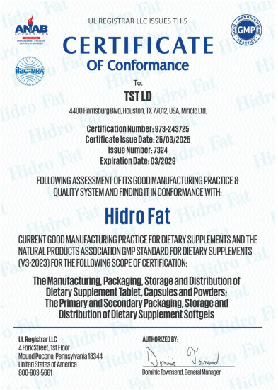 Комплекс для похудения «Hidro Fat Detox»