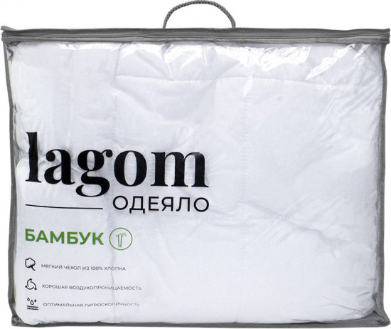 Одеяло всесезонное «Бамбук»