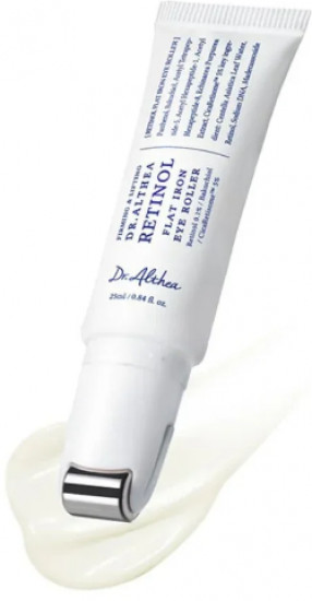 Сыворотка-роллер для кожи вокруг глаз с ретинолом от морщин и отеков «Retinol Flat Iron Eye Roller»