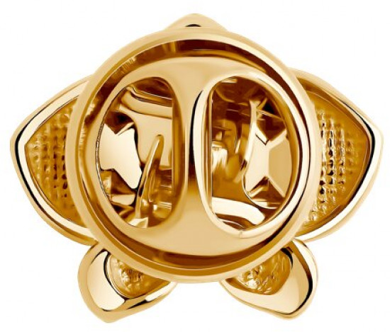 Брошь из серебра