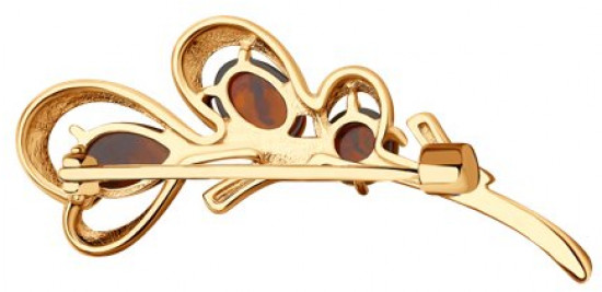 Брошь из серебра