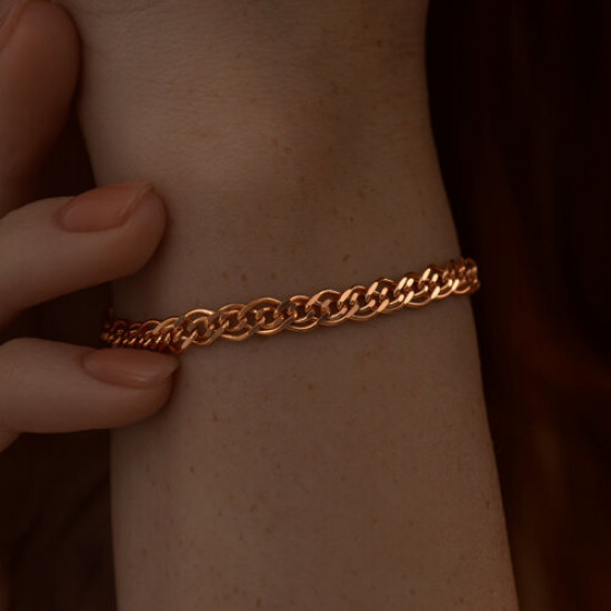 Браслет из серебра