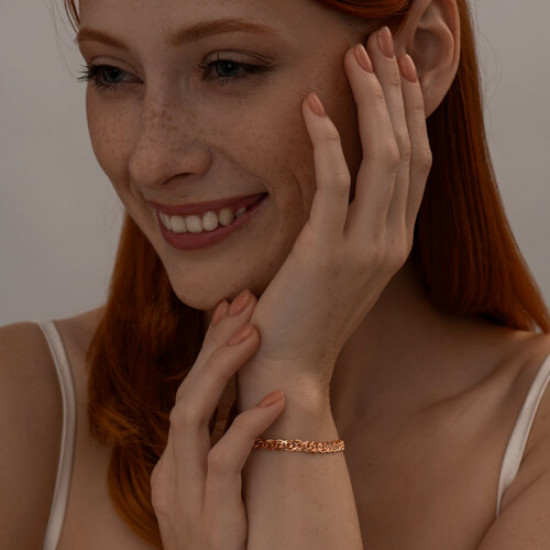 Браслет из серебра