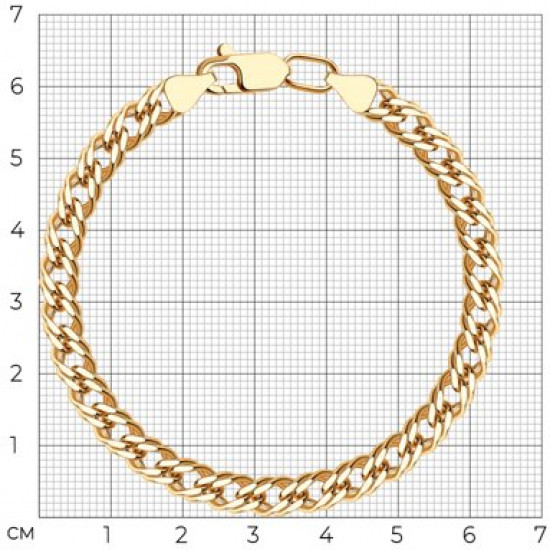 Браслет из серебра