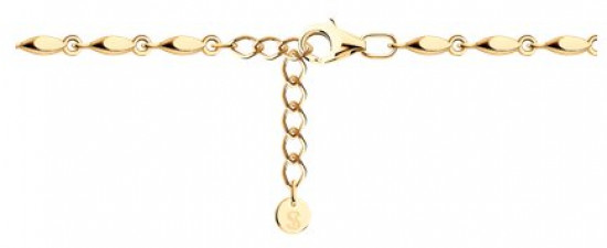 Браслет из серебра с раухтопазами