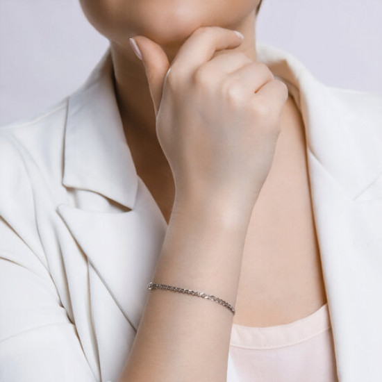 Браслет из серебра