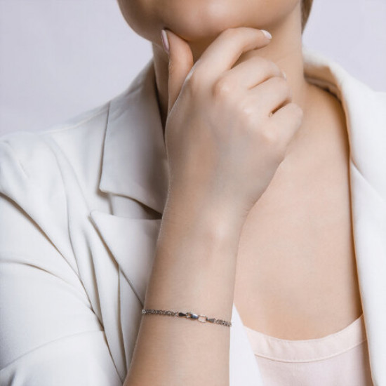 Браслет из серебра