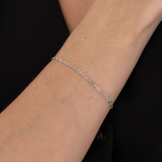 Браслет из серебра