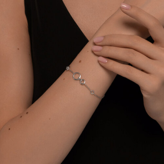 Браслет из серебра