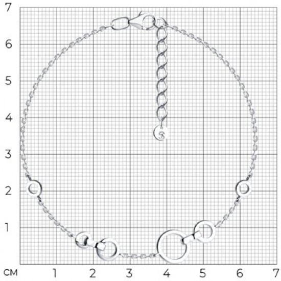 Браслет из серебра
