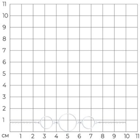 Браслет из серебра