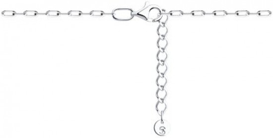 Браслет из серебра