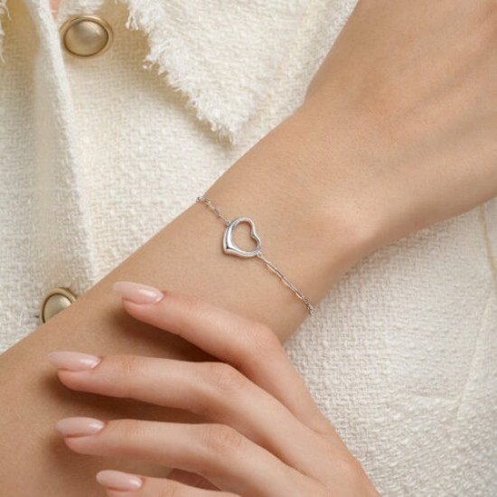 Браслет из серебра