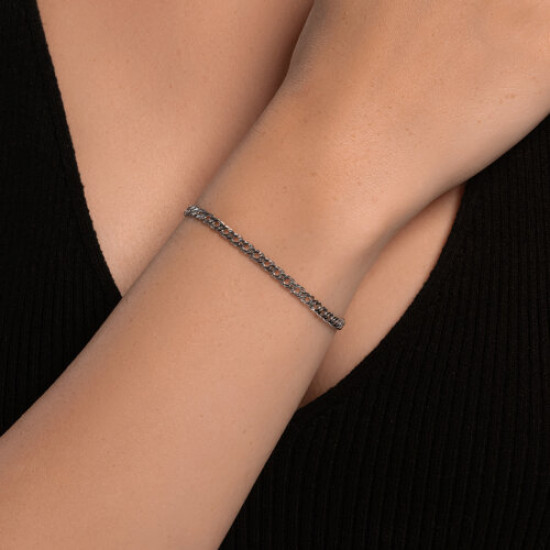 Браслет из серебра