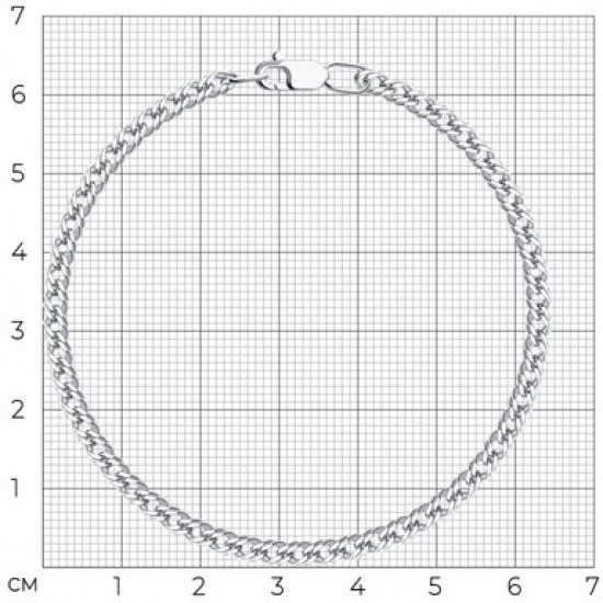 Браслет из серебра