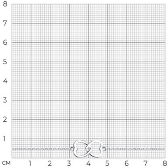 Браслет из серебра