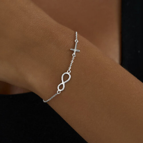 Браслет из серебра