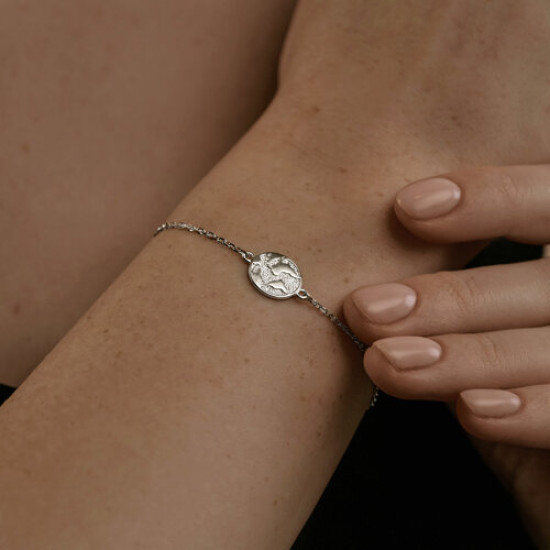 Браслет из серебра