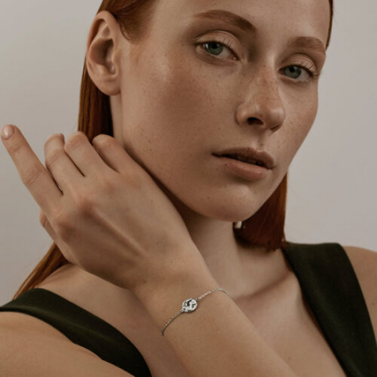 Браслет из серебра