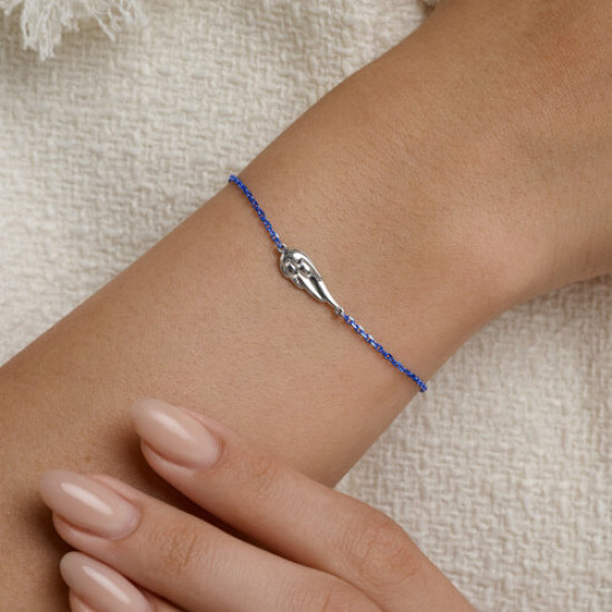 Браслет из серебра