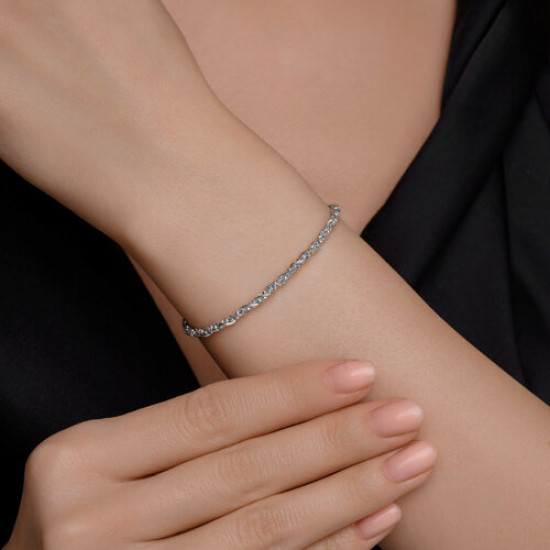 Браслет из серебра