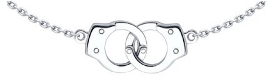 Браслет из серебра