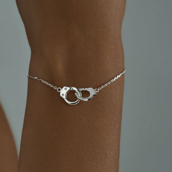 Браслет из серебра