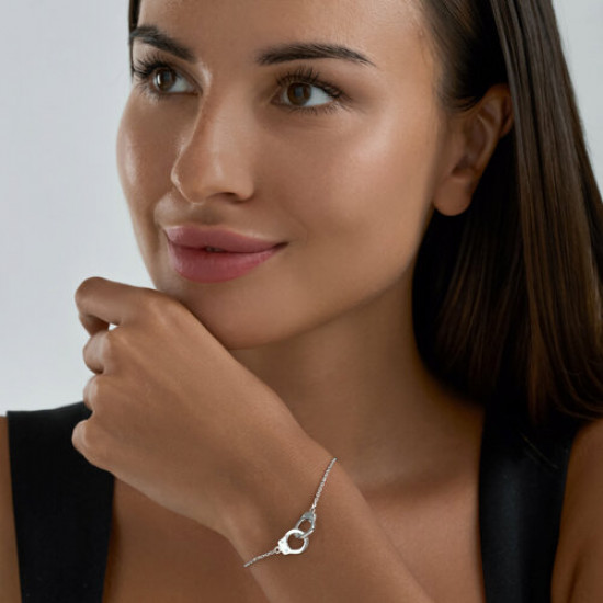 Браслет из серебра